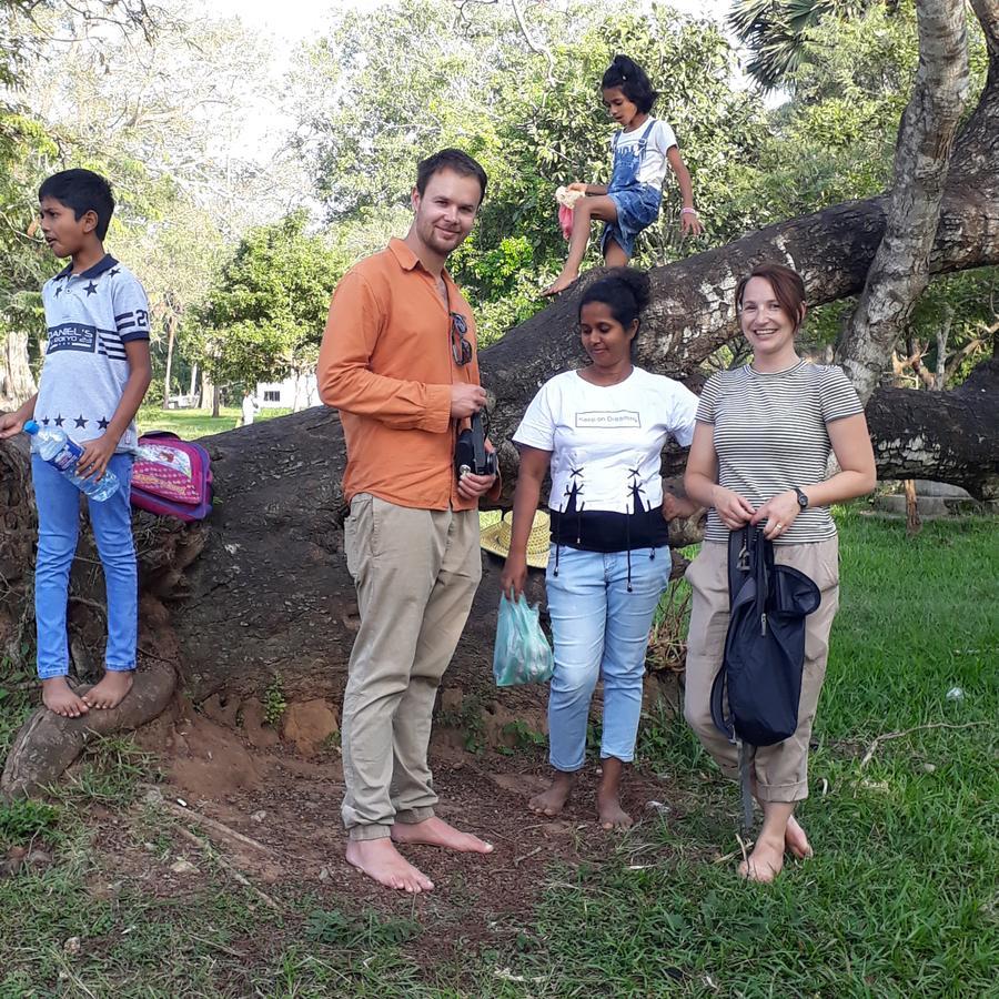 Green Villa Anuradhapura Kültér fotó